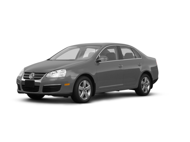 2008 Volkswagen Jetta SE, front three-quarter view, paint 1 of 7