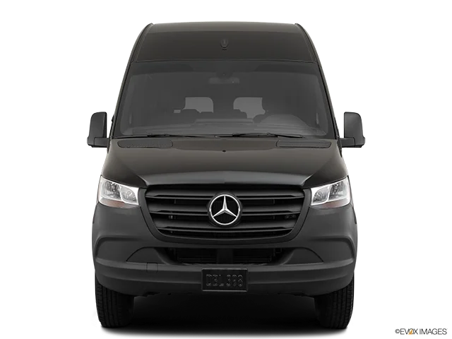 Sprinter Front View 2021 Mercedes-Benz Sprinter Passenger Van: Price, Review, Photos and ...