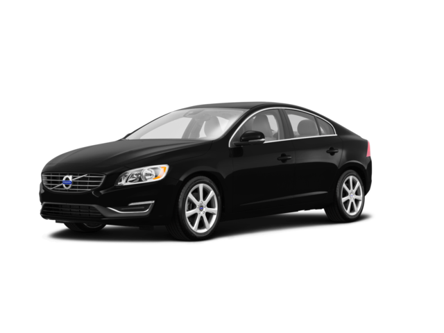 2016 Volvo S60 T5, front three-quarter view, paint 1 of 8