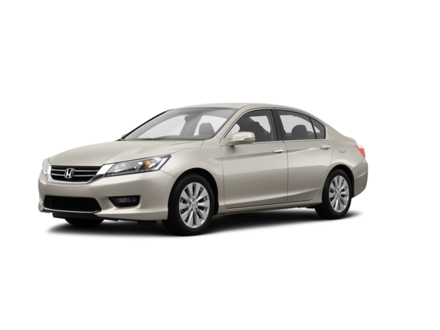 2014 Honda Accord EX, front three-quarter view, paint 1 of 8
