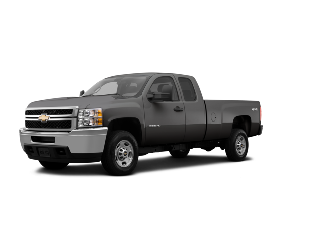 2013 Chevrolet Silverado 2500 HD Work Truck, front three-quarter view, paint 1 of 8