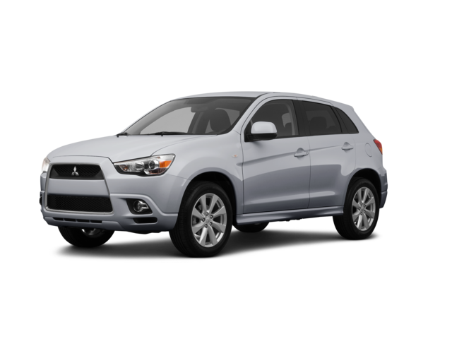 2012 Mitsubishi Outlander Sport SE, front three-quarter view, paint 1 of 7