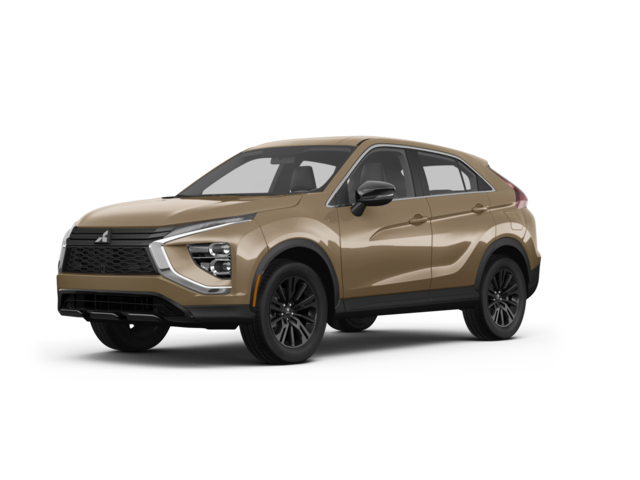 2024 Mitsubishi Eclipse Cross SE, front three-quarter view, paint 1 of 7