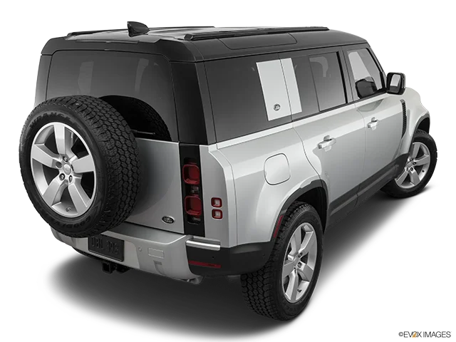 Land Rover Defender Rear Open 2020 Land Rover Defender: Price, Review, Photos and Specs - Read This ...
