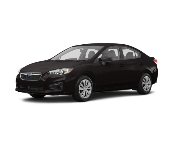 2017 Subaru Impreza 2.0i, front three-quarter view, paint 1 of 8