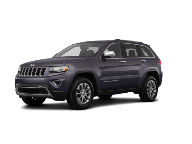 2016 Jeep Grand Cherokee Laredo, front three-quarter view, paint 1 of 8