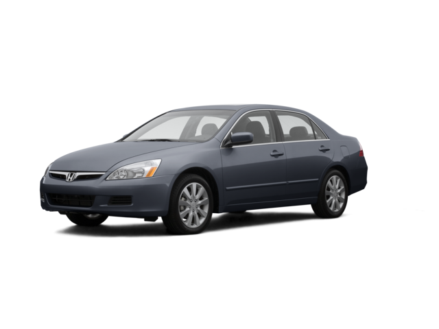 2007 Honda Accord Value Package, front three-quarter view, paint 1 of 8