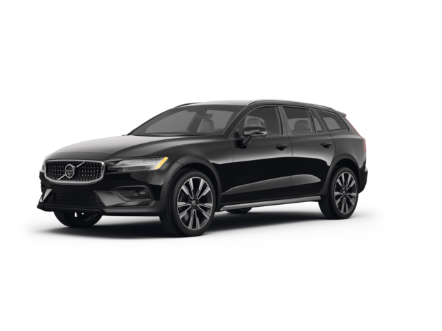 2023 Volvo V60 Cross Country B5 Plus, front three-quarter view, paint 1 of 8