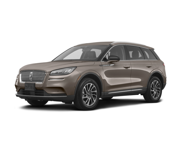2021 Lincoln Corsair Reserve, front three-quarter view, paint 1 of 8