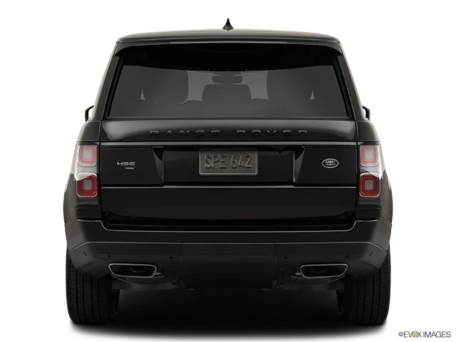 Range Rover Cars Rear 2020 Land Rover Range Rover: Price, Review, Photos and Specs - Read ...
