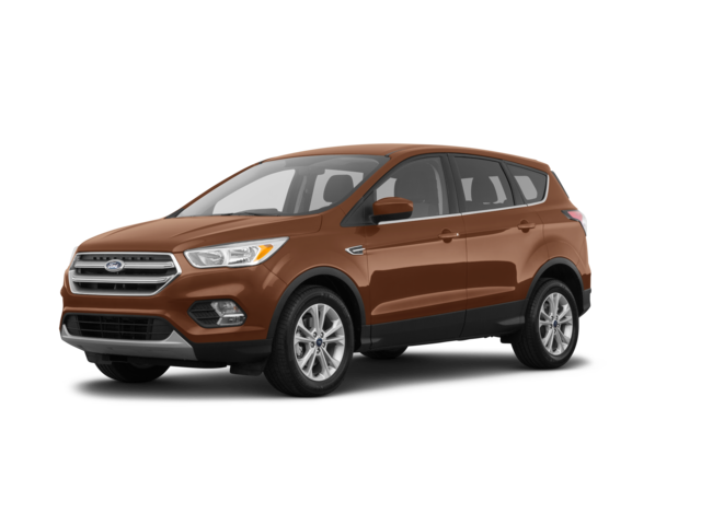 2017 Ford Escape SE, front three-quarter view, paint 1 of 8