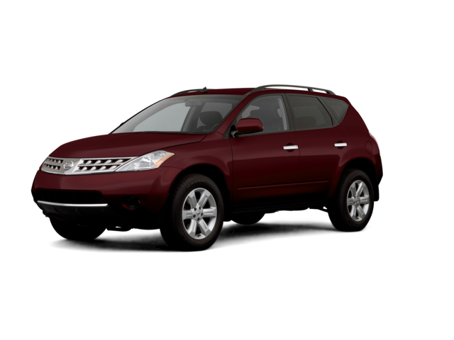 2007 Nissan Murano S, front three-quarter view, paint 1 of 6