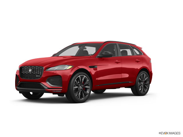 2025 Jaguar F-Pace