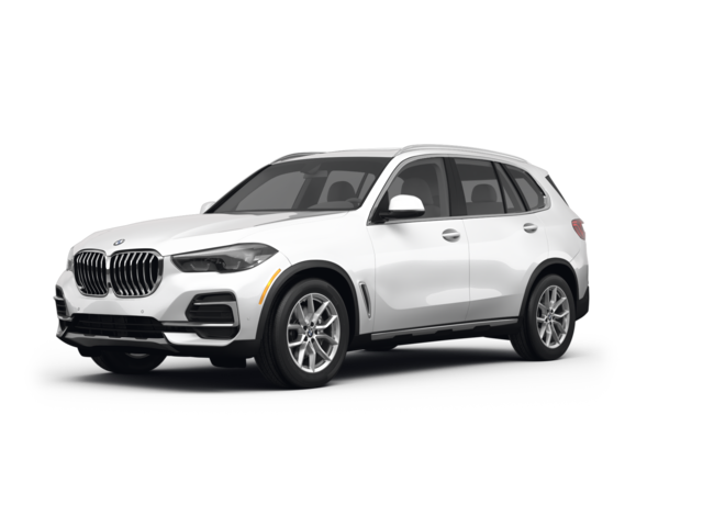 2022 BMW X5 xDrive40i, front three-quarter view, paint 1 of 8