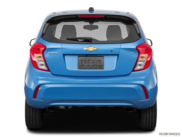 Spark Chevy Silver Rear 2017 Chevrolet Spark: Price, Review, Photos and Specs - Read This ...