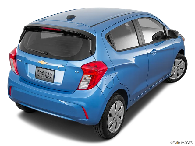 Spark Cab Rear View 2017 Chevrolet Spark: Price, Review, Photos and Specs - Read This ...