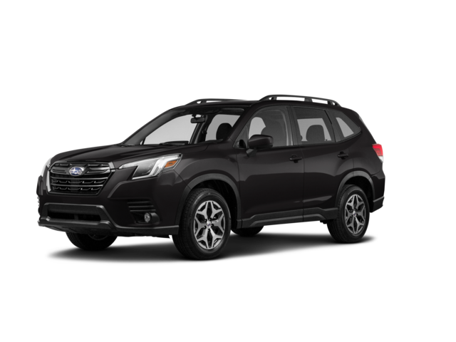 2022 Subaru Forester Touring, front three-quarter view, paint 1 of 8