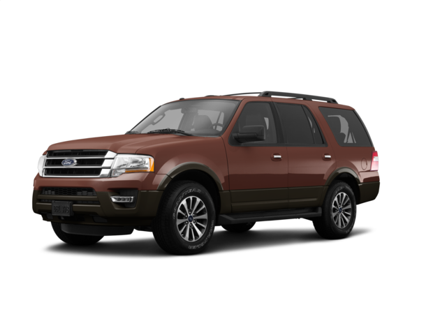 2016 Ford Expedition XLT, front three-quarter view, paint 1 of 8