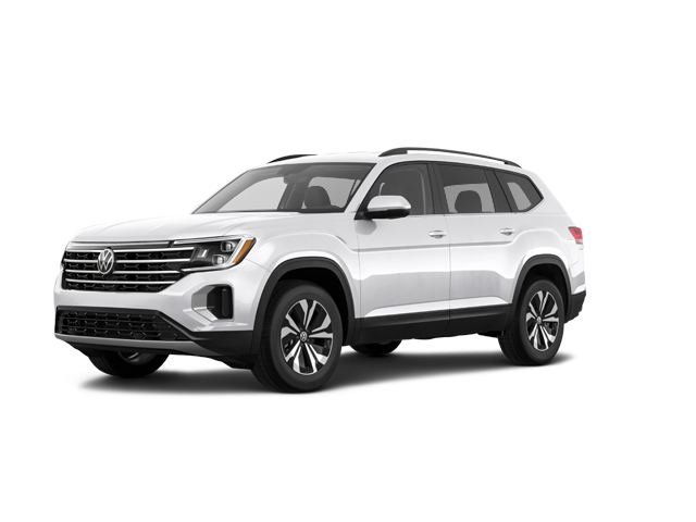 2025 Volkswagen Atlas Peak Edition, front three-quarter view, paint 1 of 8