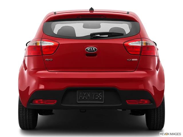 Kia Rio Behind 2015 Kia Rio 5-Door: Price, Review, Photos and Specs - Read This Before ...