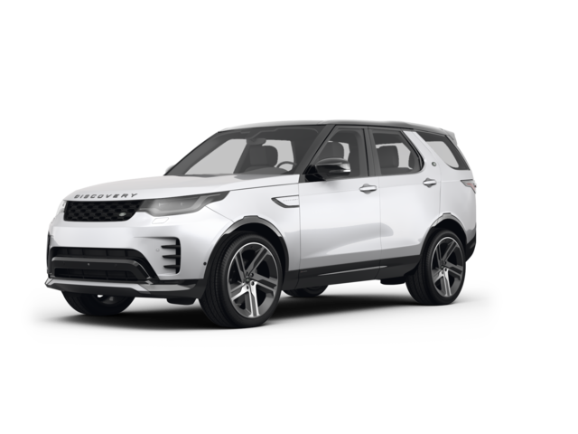 2022 Land Rover Discovery P300 S, front three-quarter view, paint 1 of 8