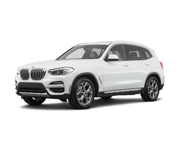 2021 BMW X3 M40i, front three-quarter view, paint 1 of 8