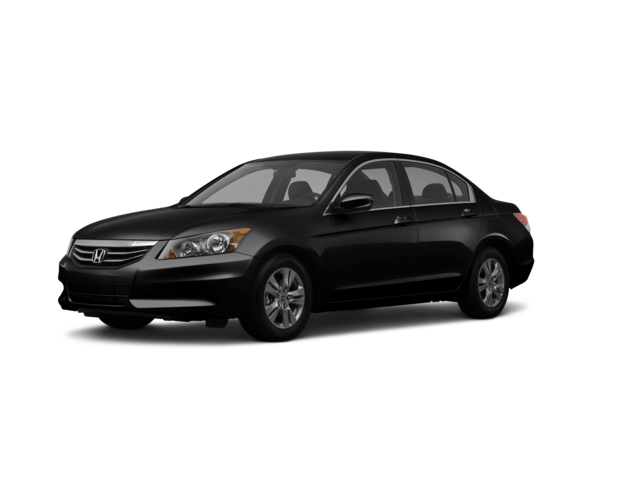 2012 Honda Accord SE, front three-quarter view, paint 1 of 8