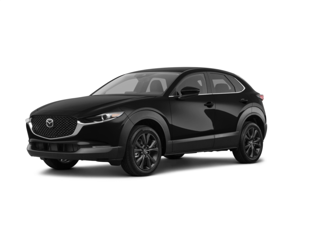 2020 Mazda CX-30 Base, front three-quarter view, paint 1 of 3