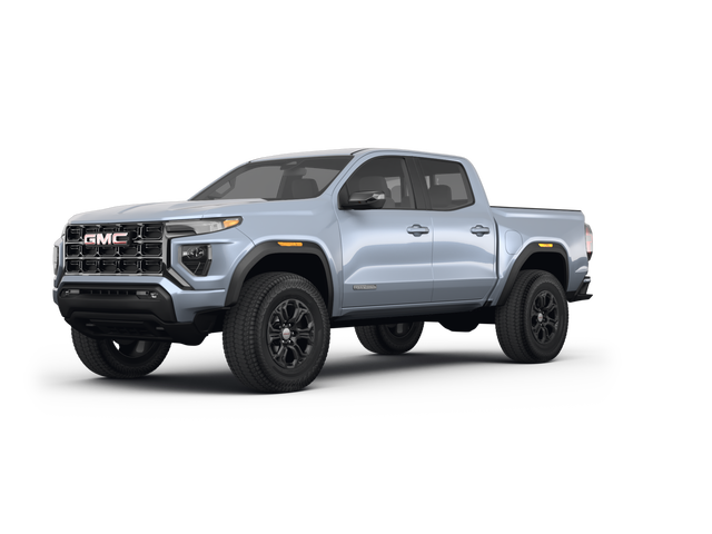 2025 GMC Canyon Elevation, front three-quarter view, paint 1 of 8