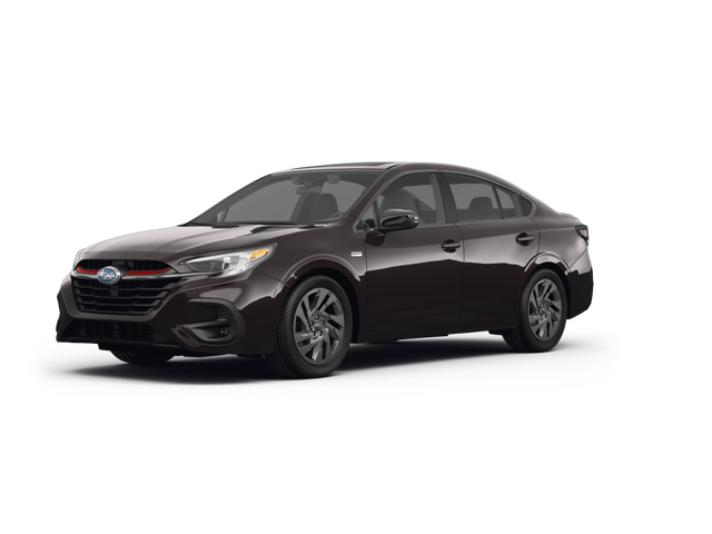 2023 Subaru Legacy Premium, front three-quarter view, paint 1 of 7