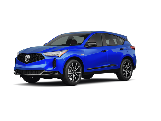 2025 Acura RDX RDX SUV, front three-quarter view, paint 1 of 8