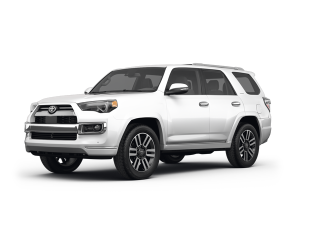 2024 Toyota 4Runner Limited, front three-quarter view, paint 1 of 8