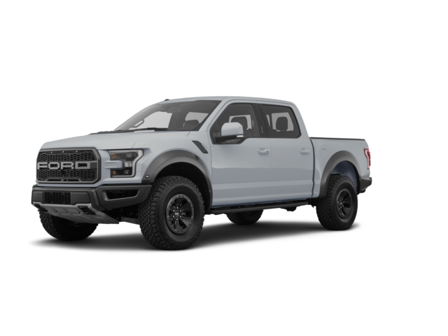 2017 Ford F-150 Raptor, front three-quarter view, paint 1 of 8