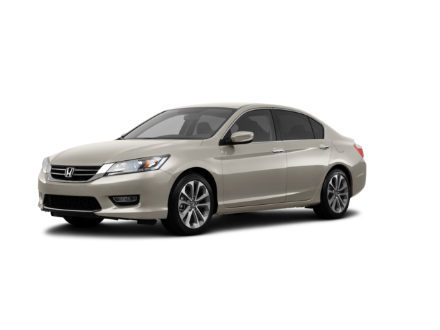 2013 Honda Accord EX-L, front three-quarter view, paint 1 of 8