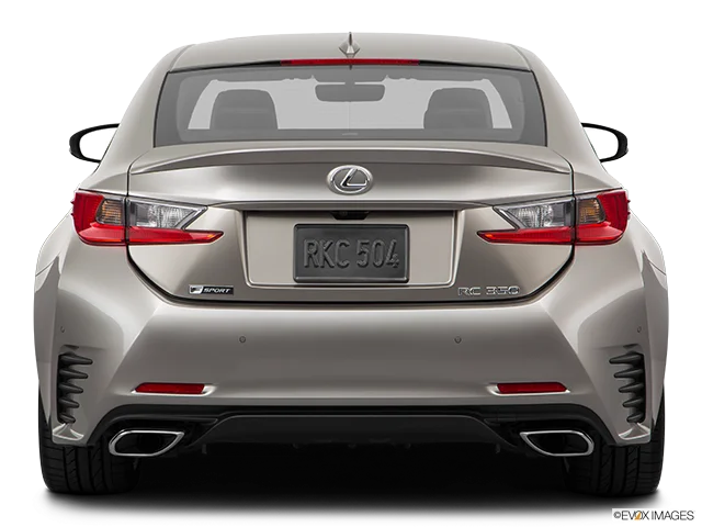 Lexus 300 Rear 2017 Lexus RC 300: Price, Review, Photos and Specs - Read This Before ...