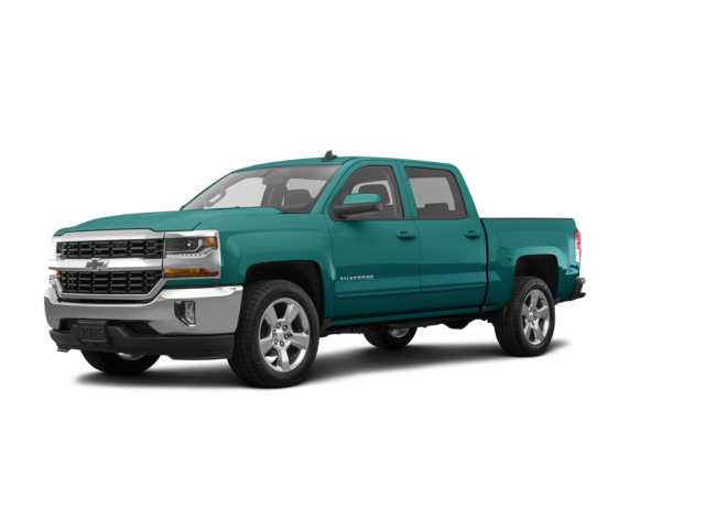 2016 Chevrolet Silverado 1500 Custom, front three-quarter view, paint 1 of 8