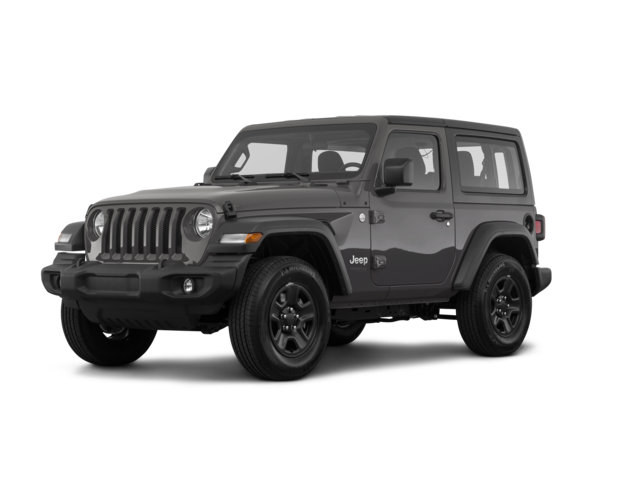 2021 Jeep Wrangler Willys, front three-quarter view, paint 1 of 8