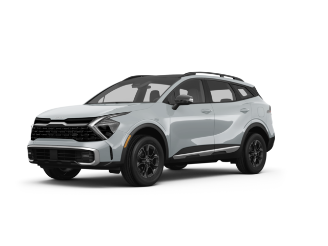2024 Kia Sportage SX-Prestige, front three-quarter view, paint 1 of 8
