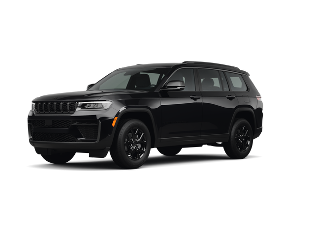 2026 Jeep Grand Cherokee L Laredo Altitude, front three-quarter view, paint 1 of 5