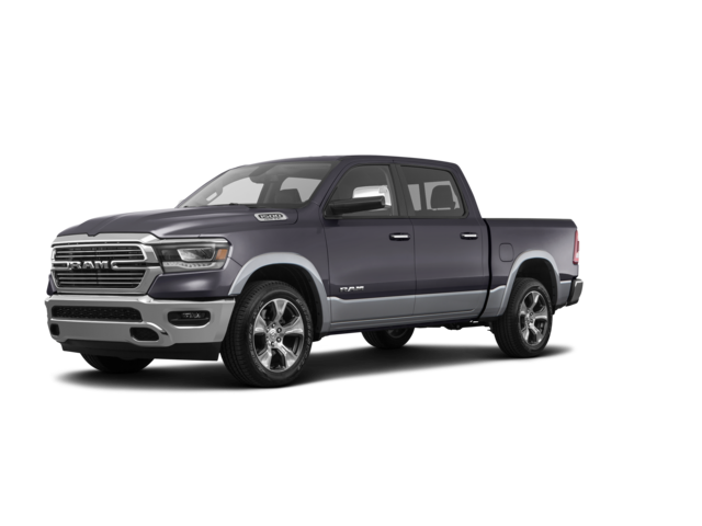 2019 Ram 1500 Limited, front three-quarter view, paint 1 of 8