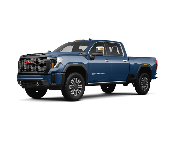 2026 GMC Sierra 3500 HD Denali Ultimate, front three-quarter view, paint 1 of 6