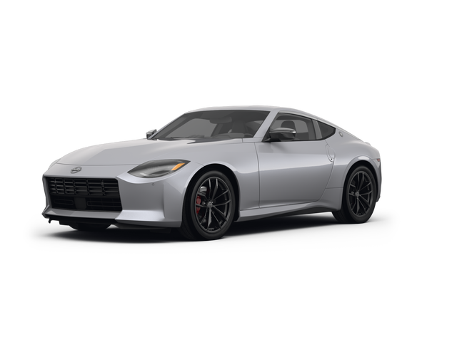 2023 Nissan Z Performance, front three-quarter view, paint 1 of 8