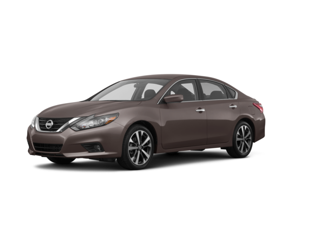 2017 Nissan Altima 2.5 SR, front three-quarter view, paint 1 of 8