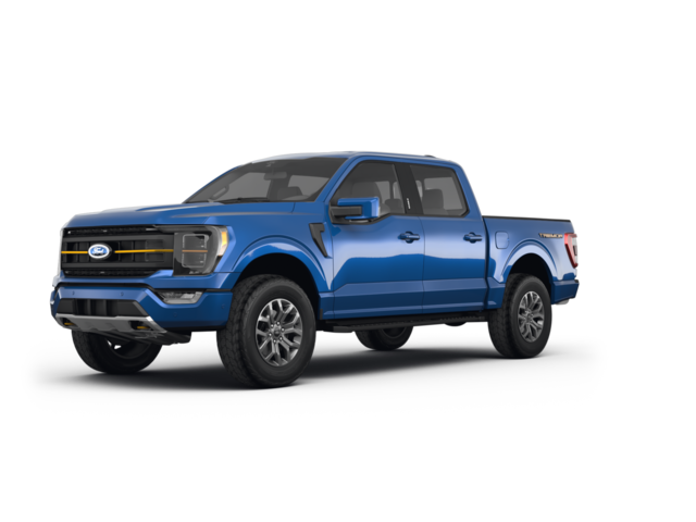 2022 Ford F-150 Tremor, front three-quarter view, paint 1 of 6