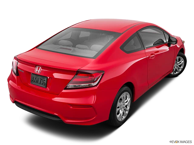 2015 Civic Rear 2015 Honda Civic Coupé: Price, Review, Photos and Specs - Read This ...