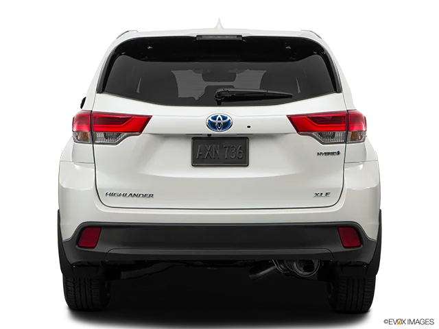 2016 Highlander Rear 2017 Toyota Highlander Hybrid: Price, Review, Photos and Specs - Read ...