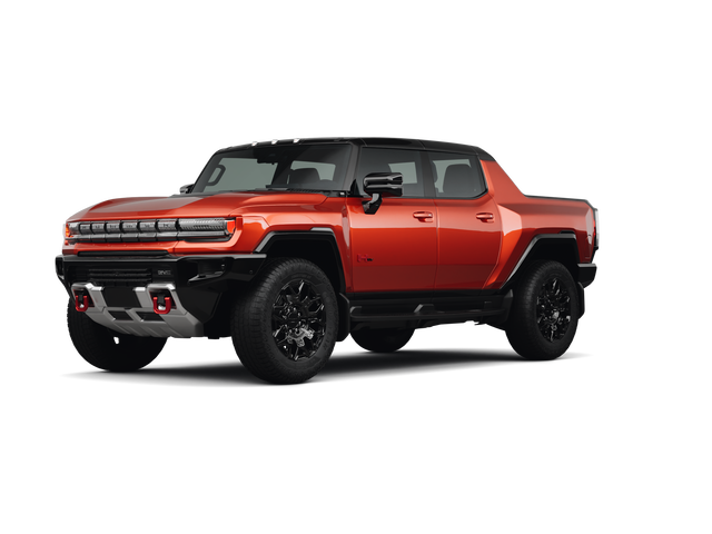 2026 GMC Hummer EV 2X, front three-quarter view, paint 1 of 7