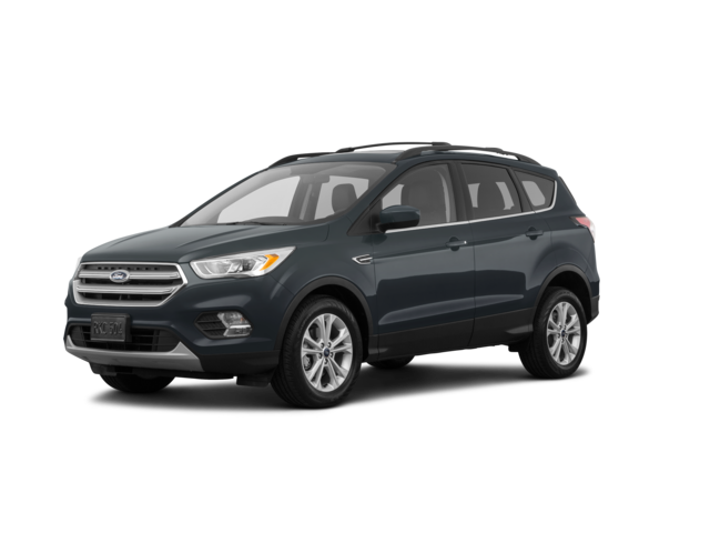 2019 Ford Escape SEL, front three-quarter view, paint 1 of 8