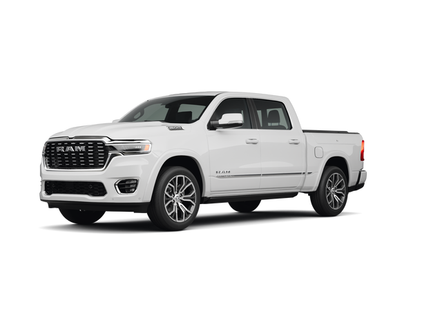 2026 Ram 1500 Tungsten, front three-quarter view, paint 1 of 8