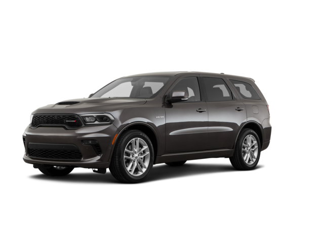 2021 Dodge Durango R/T, front three-quarter view, paint 1 of 8